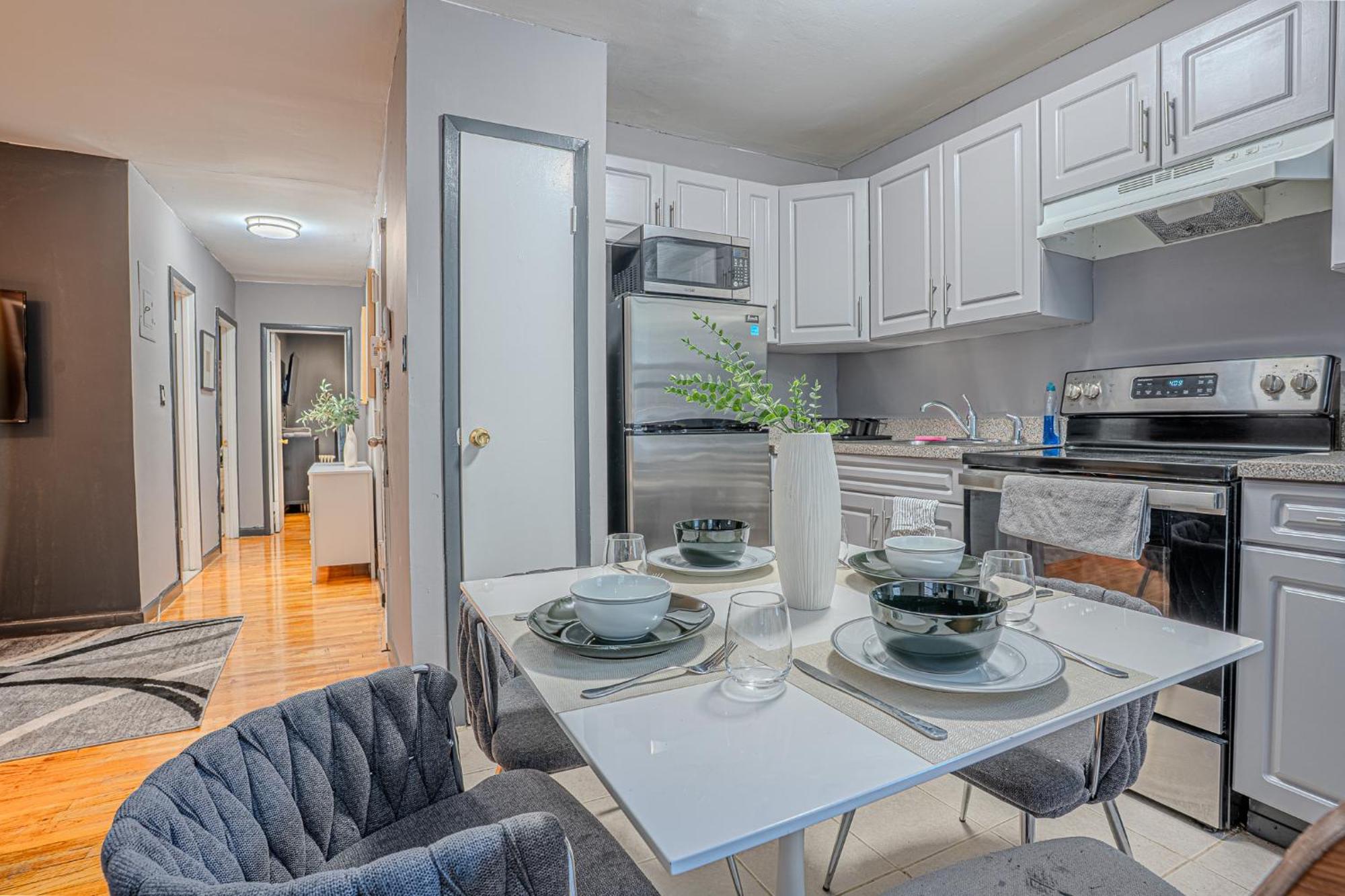 Chic 3Bd Nomad Manhattan New York Exteriör bild