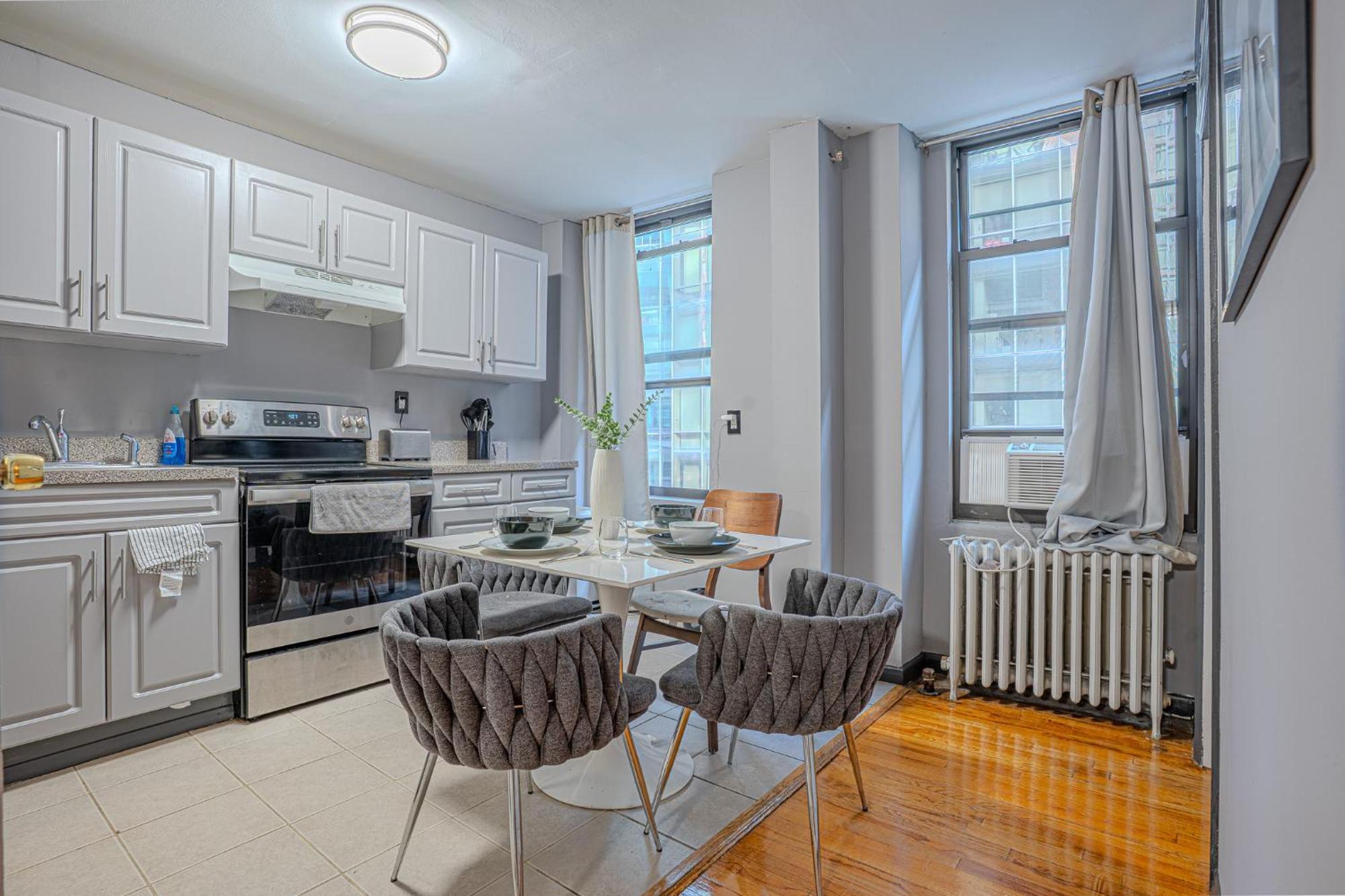 Chic 3Bd Nomad Manhattan New York Exteriör bild
